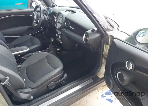 2010 Mini Cooper из США, поврежденный, VIN WMWMR3C52ATU97825